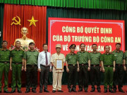 Tin tức trong ngày - Phó giám đốc Công an tỉnh Quảng Nam được điều động làm Phó giám đốc Công an Đà Nẵng