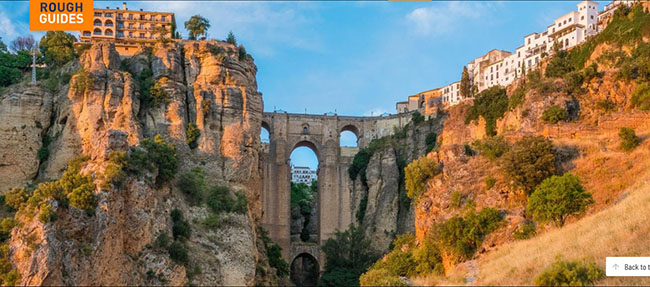 Tây Ban Nha: Từ bờ biển xinh đẹp của Catalunya đến Andalucia, Tây Ban Nha là một đất nước có nhiều phong cảnh tuyệt vời. Hầu hết cảnh quan nơi đây đều mang dáng vẻ rất lãng mạn và trữ tình. 
