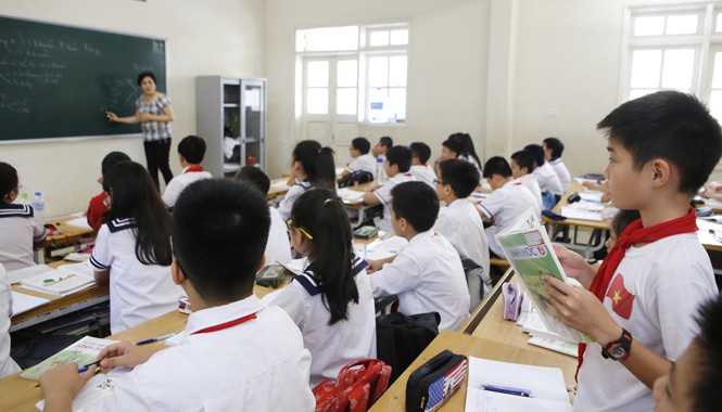 Sở GD&amp;ĐT Hà Nội cho biết, chủ trương giữ ổn định phương thức tuyển sinh vào các trường mầm non, lớp 1, lớp 6. (Ảnh: TP).