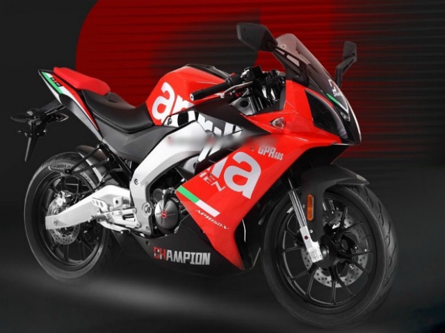 2020 Aprilia GPR150 ABS lộ diện, giá tầm 76 triệu đồng