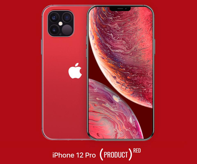 iPhone 12 Pro Product RED.