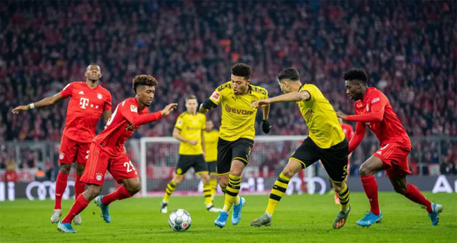 Bundesliga dự kiến trở lại thi đấu vào giữa tháng này khi Bayern Munich và Borussia Dortmund đang đua tranh ngôi vô địch rất quyết liệt