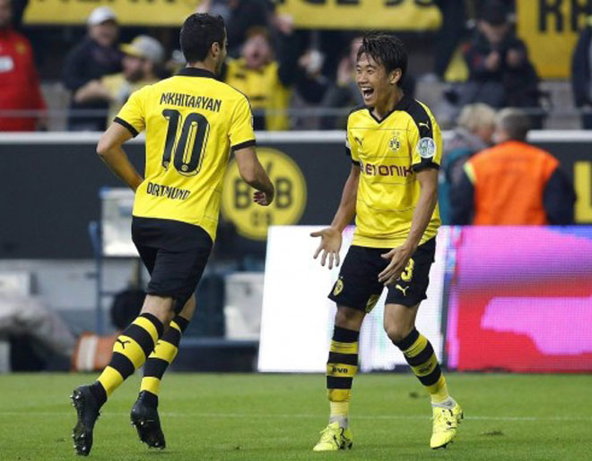 Kagawa và Mkhitaryan từng chơi rất hay cho Dortmund nhưng lại thất bại khi khoác áo MU