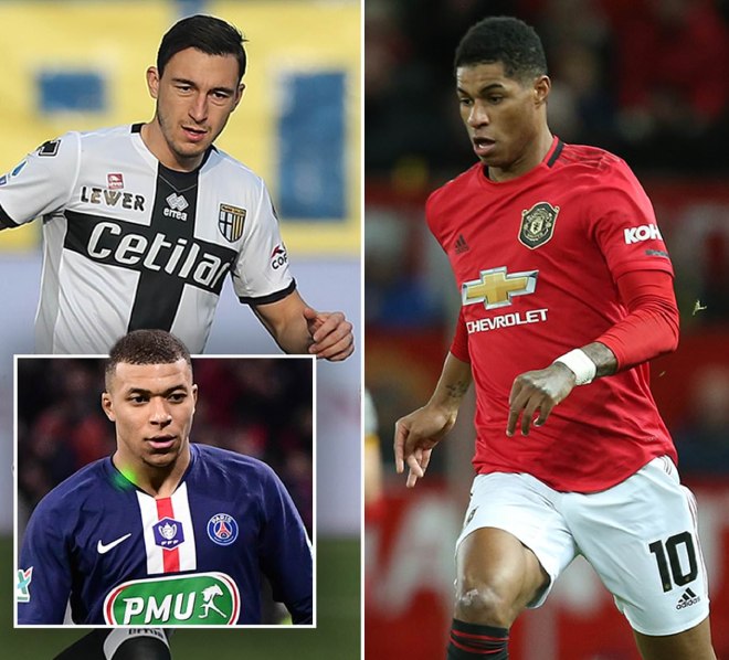 Darmian tin rằng Rashford ngang tầm Mbappe và đủ sức cạnh&nbsp;tranh Quả bóng vàng