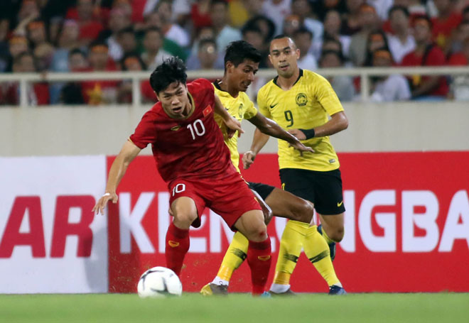 ĐT Malaysia thua ĐT Việt Nam tại trận chung kết AFF Cup 2018