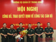 Tin tức trong ngày - Thăng quân hàm cấp tướng, bổ nhiệm ông Hứa Văn Tưởng làm Phó Tư lệnh Quân khu 5