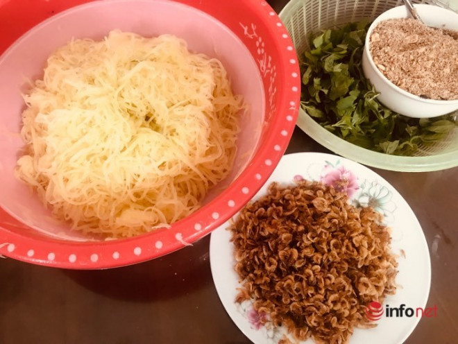 Gỏi đu đủ tép khô chua ngọt "dễ làm như ăn bánh" - 5