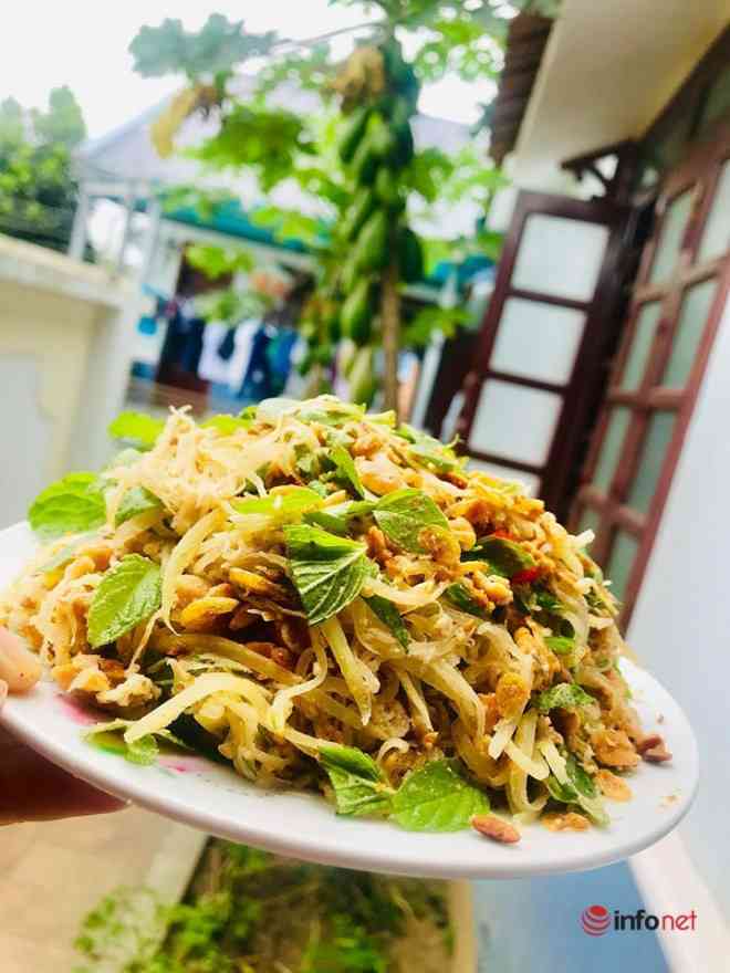 Gỏi đu đủ tép khô chua ngọt "dễ làm như ăn bánh" - 10