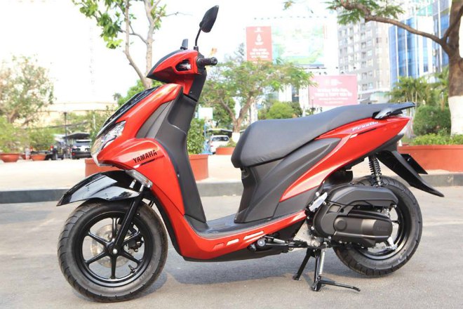 Yamaha FreeGo.