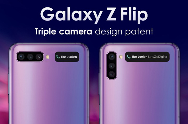 Galaxy Z Flip 2 sẽ có thiết kế như thế này.