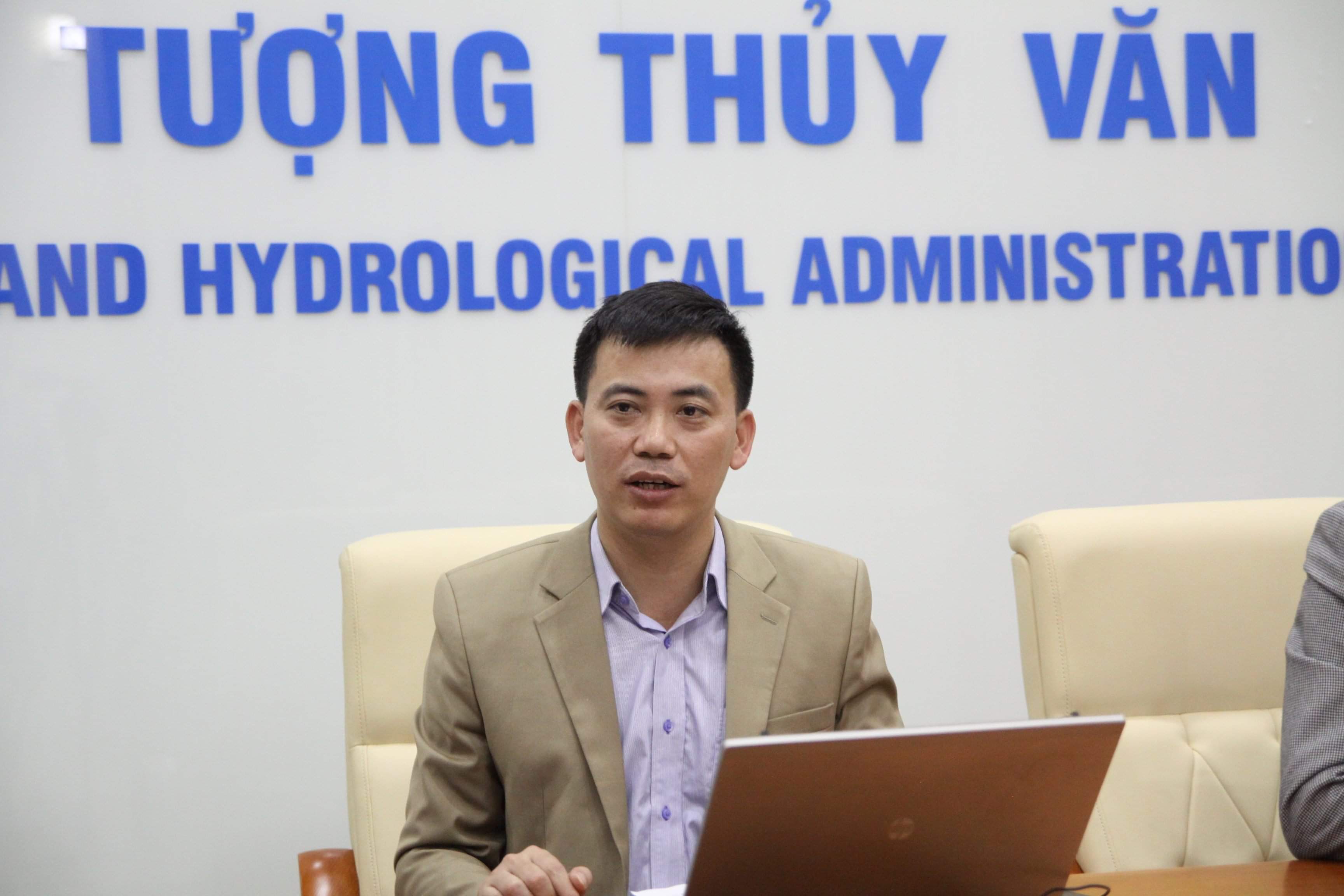 Ông Nguyễn Văn Hưởng-Trưởng phòng Dự báo Khí hậu, Trung tâm Dự báo khí tượng thủy văn Quốc gia.