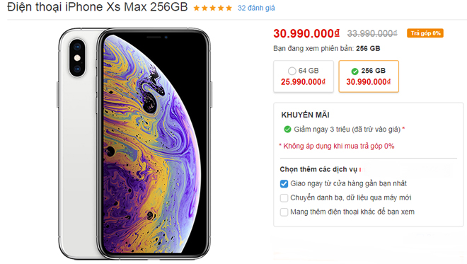Nhiều mẫu iPhone tại Việt Nam đồng loạt giảm giá sâu - 1