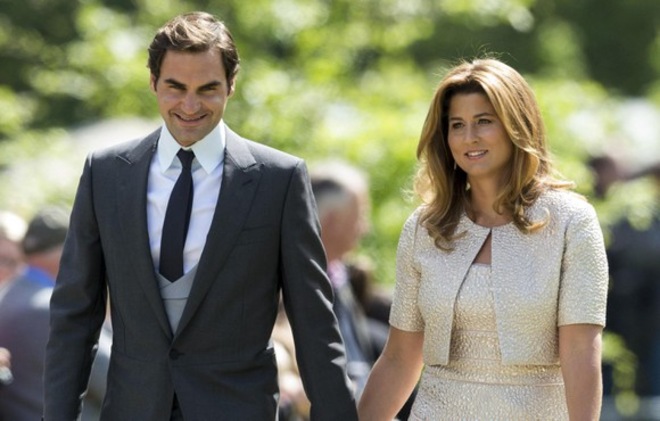 Federer cùng&nbsp;mối tình 20 năm&nbsp;Mirka Vavrinec