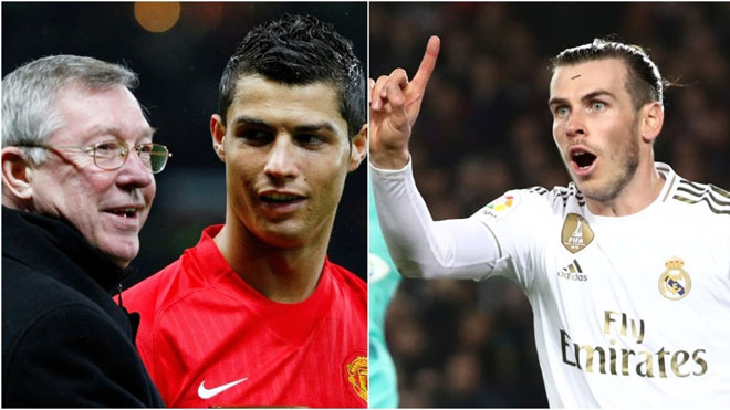 MU của Sir Alex từng ở rất gần việc mua lại Ronaldo từ Real Madrid và chiêu mộ Bale từ Tottenham hè năm 2013