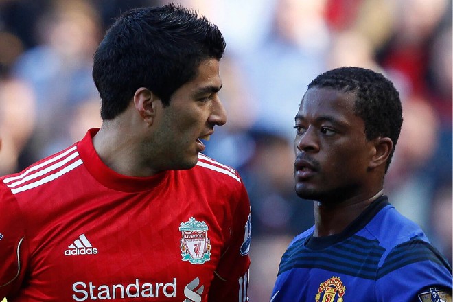 Suarez - Evra