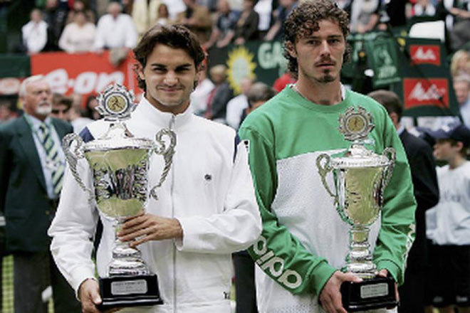 Roger Federer rất thích đối đầu Marat Safin