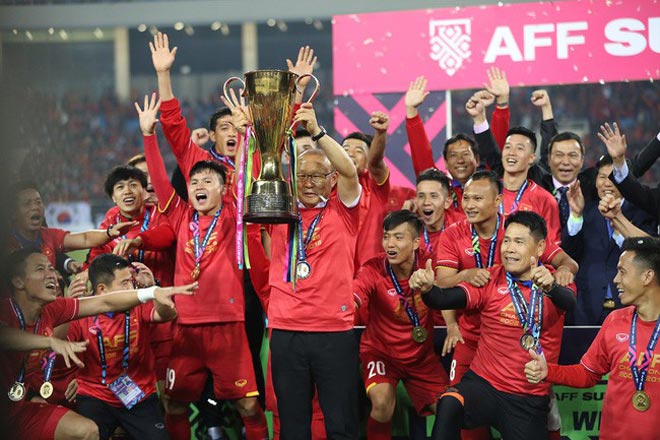 Đội tuyển Việt Nam hướng tới bảo vệ cúp vô địch AFF Cup 2020.