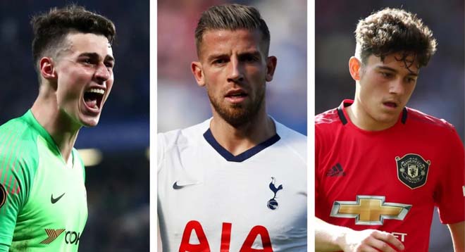 Kepa, Alderweireld, Daniel James là những cầu thủ ngôi sao lọt vào đội hình "thùng rác vàng"