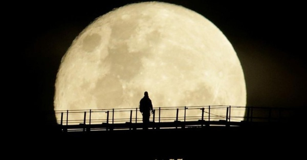 "Siêu trăng" là cơ hội săn ảnh tuyệt vời cho giới yêu thiên văn - ảnh: NASA