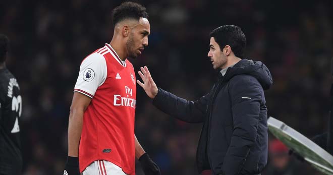 HLV Arteta khẳng định Arsenal không giữ Aubameyang bằng mọi giá