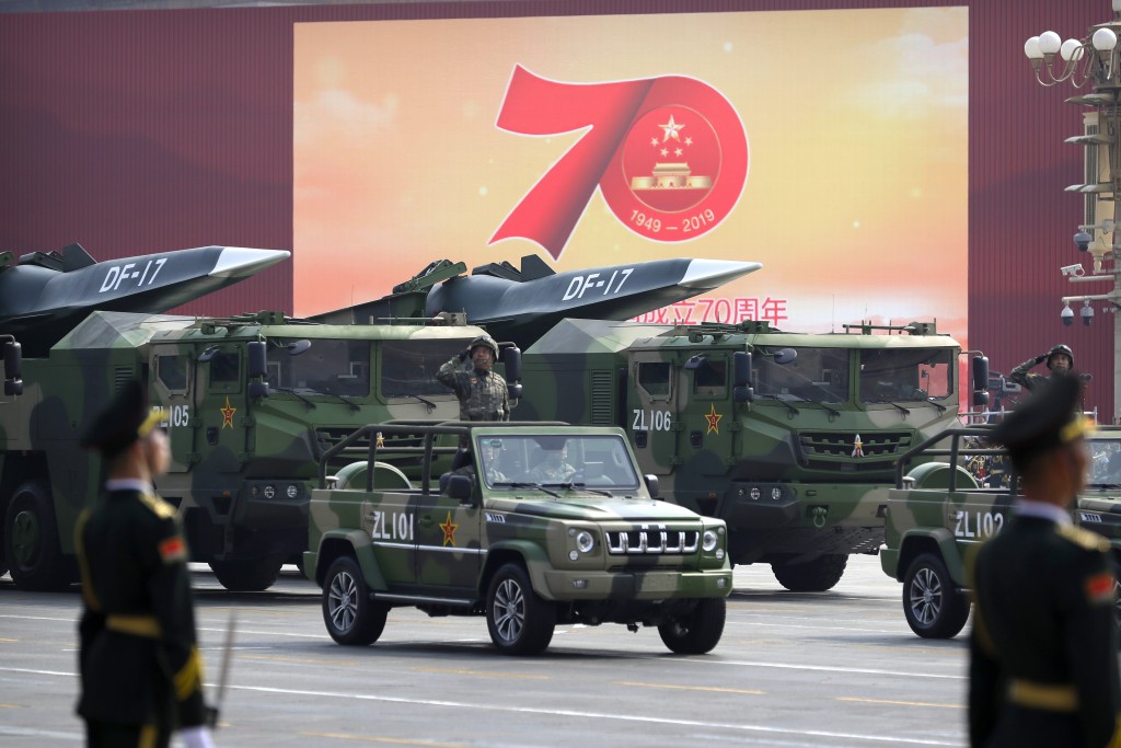 Trung Quốc những năm qua không ngừng đạt bước tiến mới về quân sự.