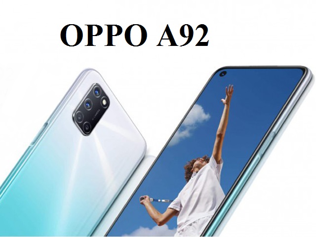 Công bố Oppo A92 với pin “khủng” và 4 camera sau 48MP