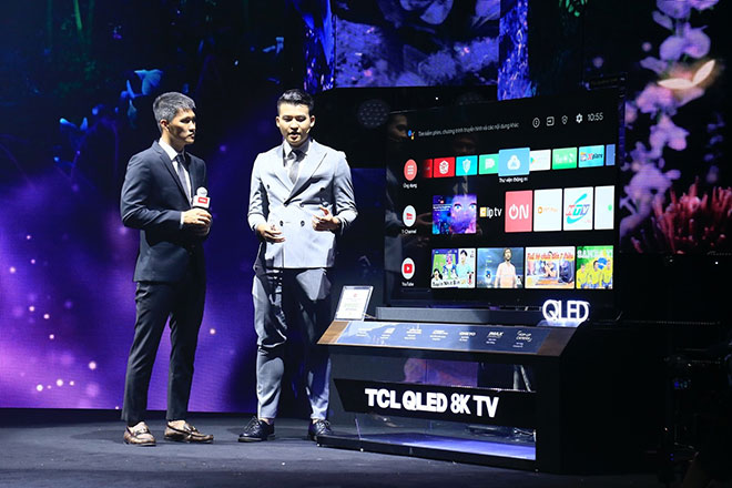 Trực tiếp: TCL ra mắt chuỗi sản phẩm thông minh mới, đặc biệt là TV QLED 8K - 1