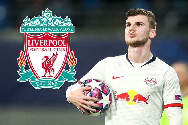 Werner sắp gia nhập Liverpool