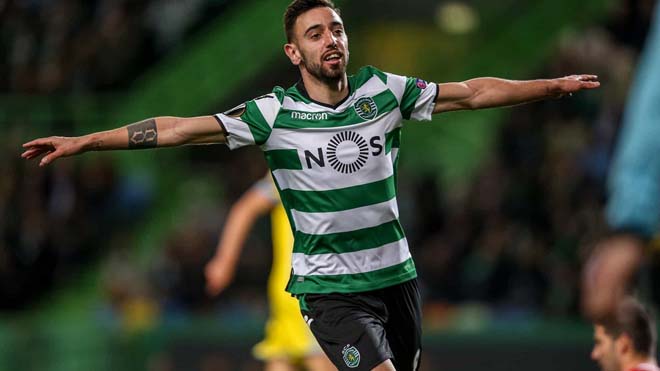 Lùm xùm liên quan đến vụ chuyển nhượng Bruno Fernandes từ Sporting Lisbon đến MU