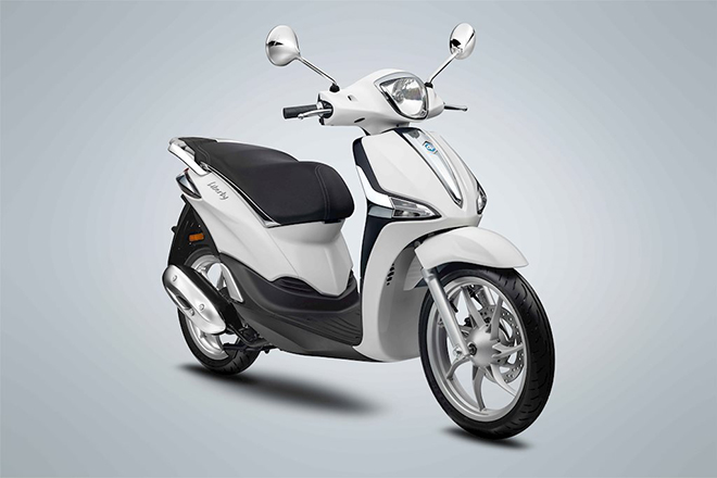 Piaggio Liberty 50cc. Ảnh: Piaggio