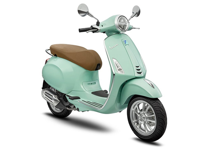 Các dòng Vespa mới được bổ sung thêm nhiều màu "hot". Ảnh: Piaggio