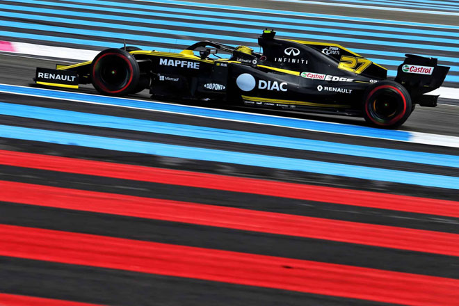 French GP năm 2020 đã bị hủy bỏ