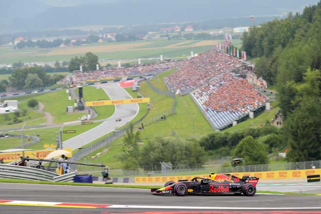 Mùa giải có thể bắt đầu tại Red Bull Ring mà không có khán giả