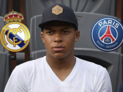 Bóng đá - Mbappe ma mãnh, tính nối duyên PSG vẫn &quot;thả thính&quot; Real Madrid