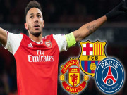 Bóng đá - &quot;Bom tấn&quot; chuyển nhượng hè 2020: Cả châu Âu thèm muốn hàng hot Aubameyang