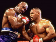 Thể thao - Vụ Mike Tyson cắn tai Holyfield vẫn nóng: Fan chờ trận tái đấu &quot;tóe lửa&quot;