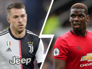 Bóng đá - MU chốt SAO Juventus làm &quot;vật tế thần&quot; bán Pogba: Ramsey trở lại Anh?