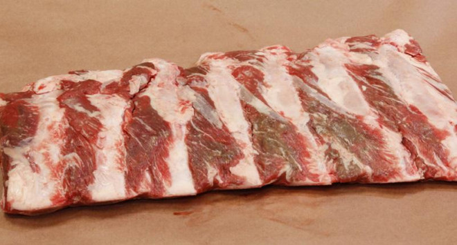 Sườn bò để nướng hay rán rất ngon