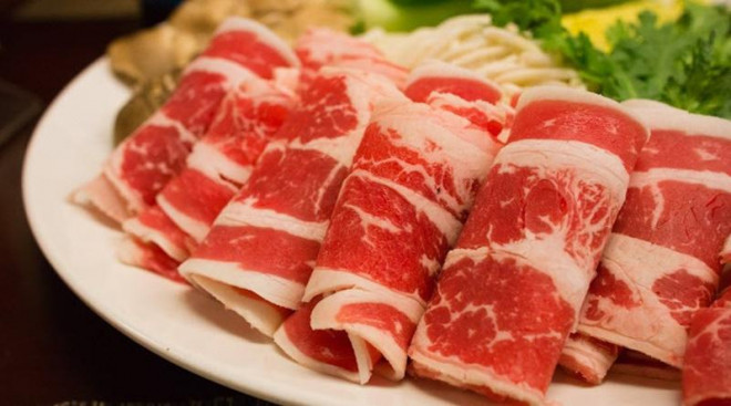 Ba chỉ bò hợp để nhúng lẩu