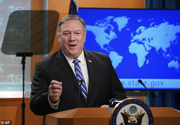 Ngoại trưởng Mỹ Mike Pompeo.