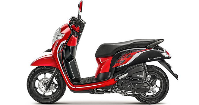 honda scoopy