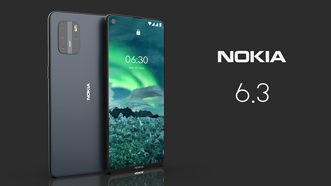 Nokia 6.3 lộ diện khiến cộng đồng fan háo hức - 1