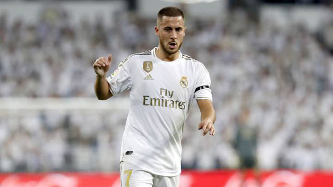 Hazard chơi không tốt và thường xuyên dính chấn thương trong mùa giải đầu tiên chơi cho Real Madrid