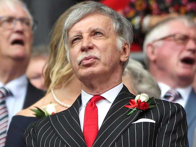 Ông chủ Arsenal,&nbsp;Stan Kroenke