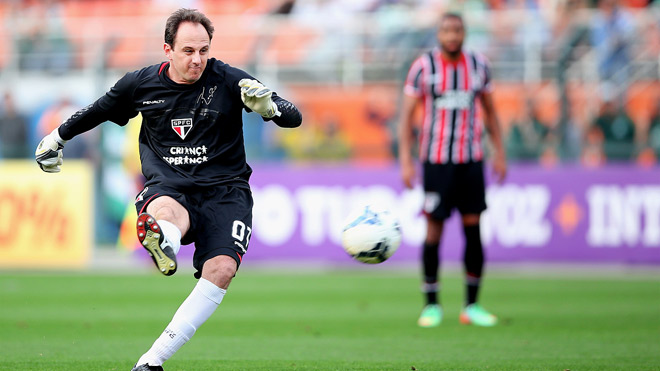 Rogerio Ceni lập kỷ lục&nbsp;Guiness là thủ môn ghi nhiều bàn thắng nhất lịch sử bóng đá thế giới