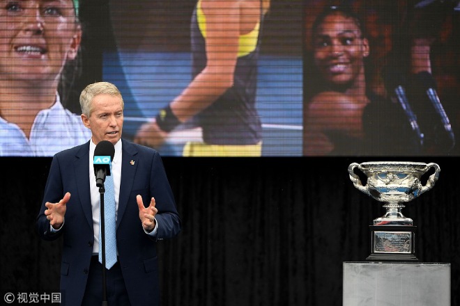 Giám đốc điều hành&nbsp;Australian Open lo ngại giải đấu không thể diễn ra trong năm 2021