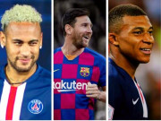 Bóng đá - Messi, Neymar, Mbappe trượt giá vì Covid-19 thê thảm ra sao?