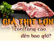 Thị trường - Tiêu dùng - Giá lợn cao chót vót: Đến bao giờ hết thời người bán bảo người mua:&quot;Lên tivi&quot; mà mua?