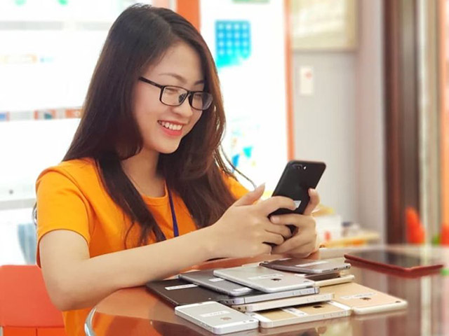 Nhiều mẫu iPhone đã qua sử dụng có giá "tốt" tại Việt Nam