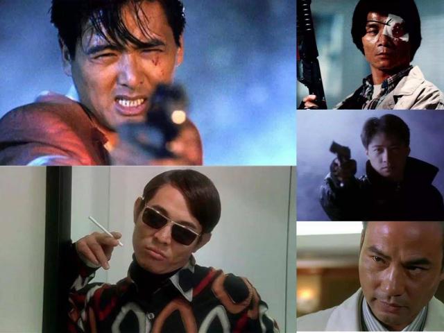 Những sát thủ "máu không lạnh" khó quên trong phim Hong Kong
